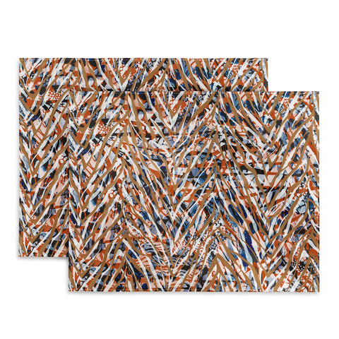 Marta Barragan Camarasa 01020 WILD SKIN ANIMAL Placemat