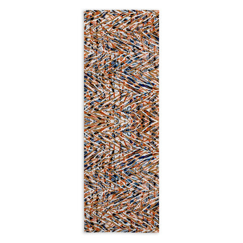 Marta Barragan Camarasa 01020 WILD SKIN ANIMAL Yoga Towel