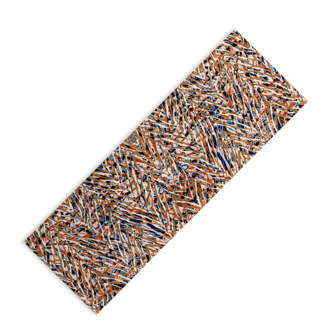Marta Barragan Camarasa 01020 WILD SKIN ANIMAL Yoga Mat