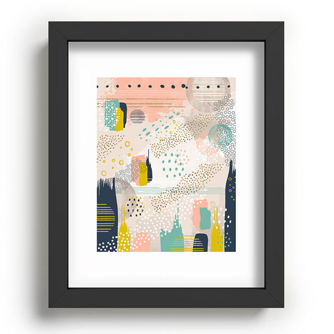 Marta Barragan Camarasa Abstract 01 Recessed Framing Rectangle