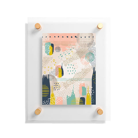 Marta Barragan Camarasa Abstract 01 Floating Acrylic Print