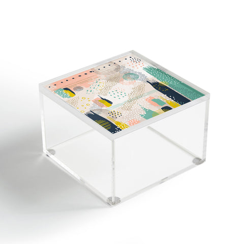 Marta Barragan Camarasa Abstract 01 Acrylic Box