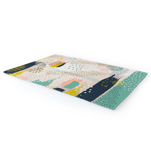 Marta Barragan Camarasa Abstract 01 Area Rug