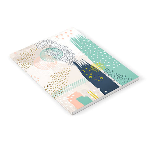 Marta Barragan Camarasa Abstract 01 Notebook