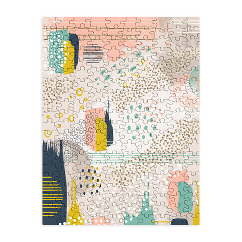 Marta Barragan Camarasa Abstract 01 Puzzle