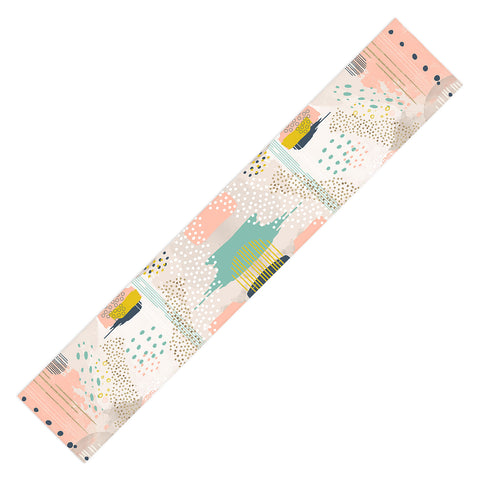 Marta Barragan Camarasa Abstract 01 Table Runner