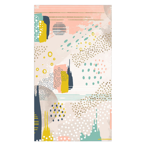 Marta Barragan Camarasa Abstract 01 Tablecloth