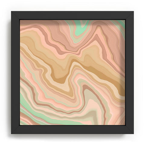 Marta Barragan Camarasa Abstract A sea of dunes I Recessed Framing Square