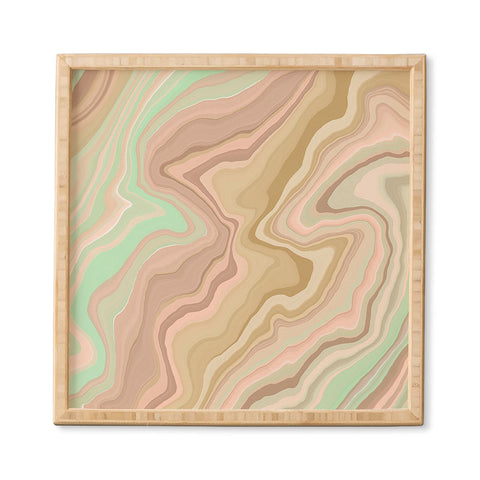 Marta Barragan Camarasa Abstract A sea of dunes I Framed Wall Art
