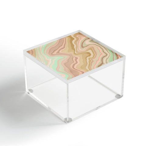 Marta Barragan Camarasa Abstract A sea of dunes I Acrylic Box