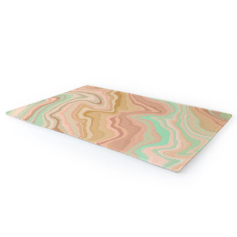 Marta Barragan Camarasa Abstract A sea of dunes I Area Rug
