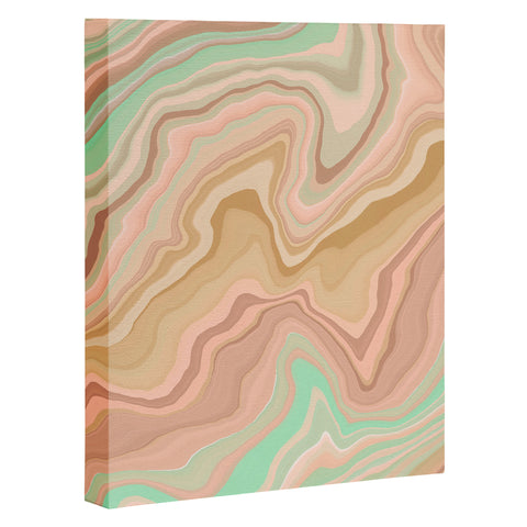 Marta Barragan Camarasa Abstract A sea of dunes I Art Canvas