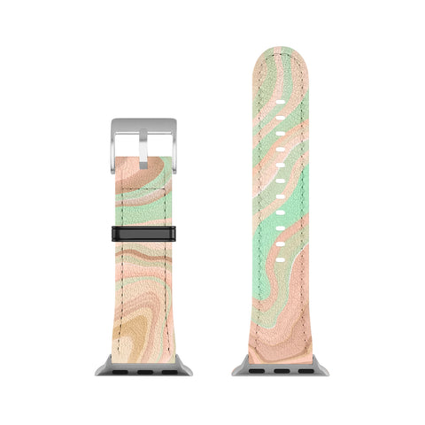 Marta Barragan Camarasa Abstract A sea of dunes I Apple Watch Band