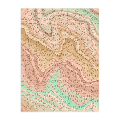 Marta Barragan Camarasa Abstract A sea of dunes I Puzzle