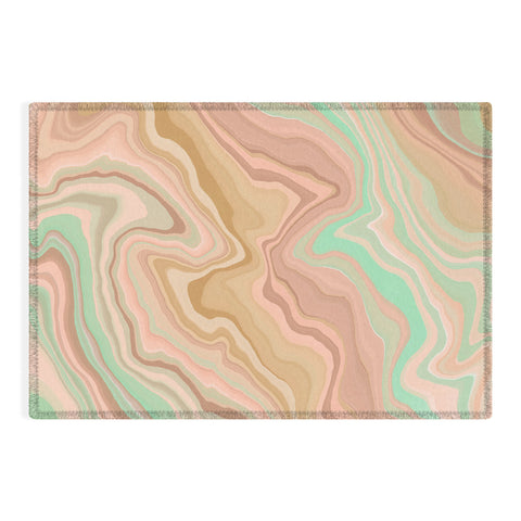 Marta Barragan Camarasa Abstract A sea of dunes I Outdoor Rug