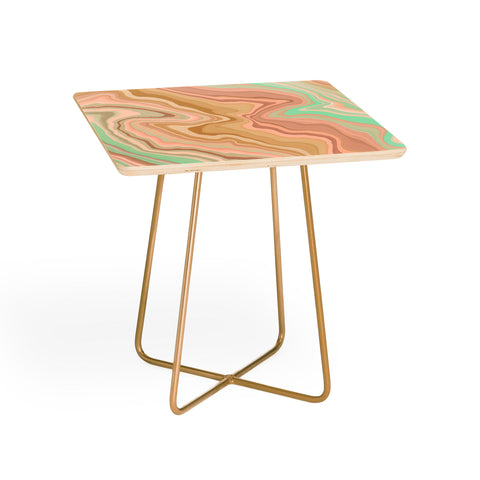 Marta Barragan Camarasa Abstract A sea of dunes I Side Table