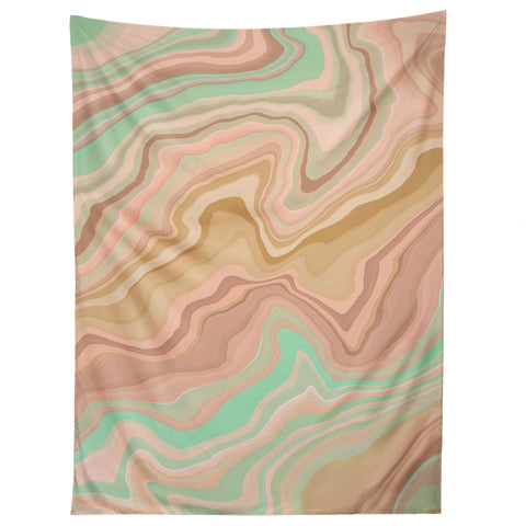 Marta Barragan Camarasa Abstract A sea of dunes I Tapestry