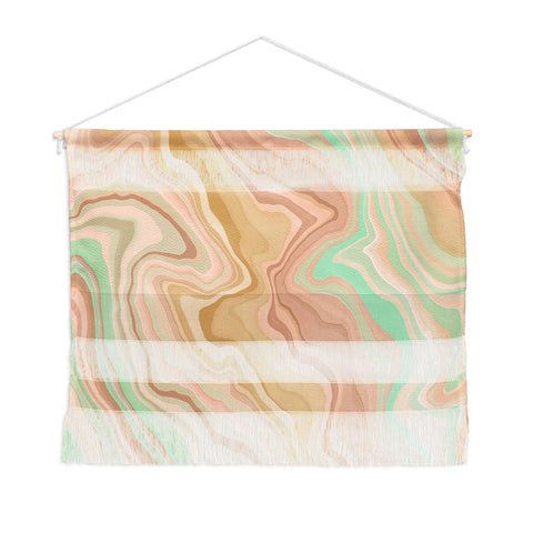 Marta Barragan Camarasa Abstract A sea of dunes I Wall Hanging Landscape