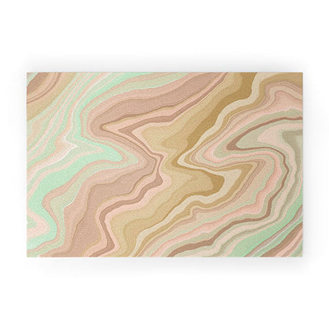 Marta Barragan Camarasa Abstract A sea of dunes I Welcome Mat