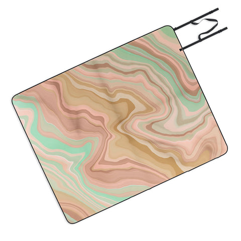 Marta Barragan Camarasa Abstract A sea of dunes I Picnic Blanket