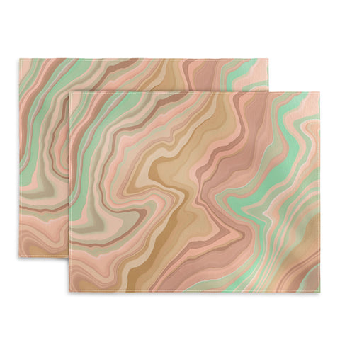 Marta Barragan Camarasa Abstract A sea of dunes I Placemat