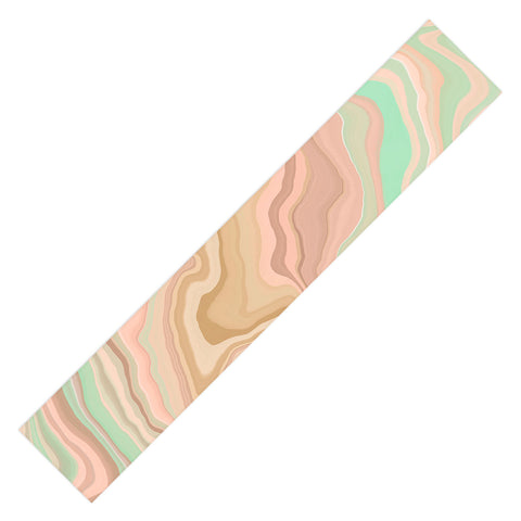Marta Barragan Camarasa Abstract A sea of dunes I Table Runner