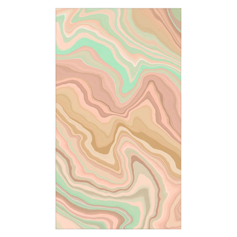 Marta Barragan Camarasa Abstract A sea of dunes I Tablecloth