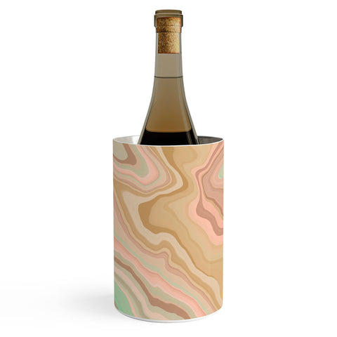 Marta Barragan Camarasa Abstract A sea of dunes I Wine Chiller
