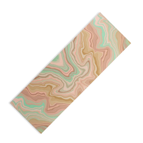 Marta Barragan Camarasa Abstract A sea of dunes I Yoga Mat