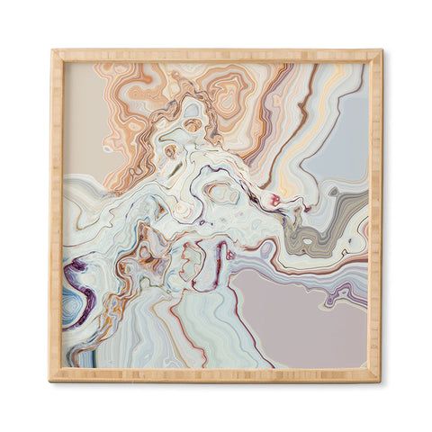 Marta Barragan Camarasa Abstract art 008 Framed Wall Art