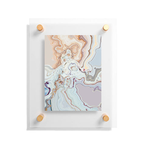 Marta Barragan Camarasa Abstract art 008 Floating Acrylic Print
