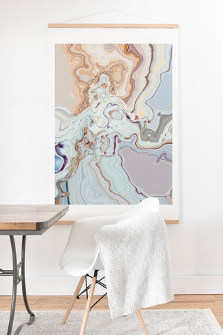 Marta Barragan Camarasa Abstract art 008 Art Print And Hanger