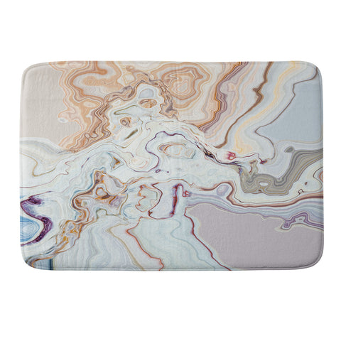 Marta Barragan Camarasa Abstract art 008 Memory Foam Bath Mat