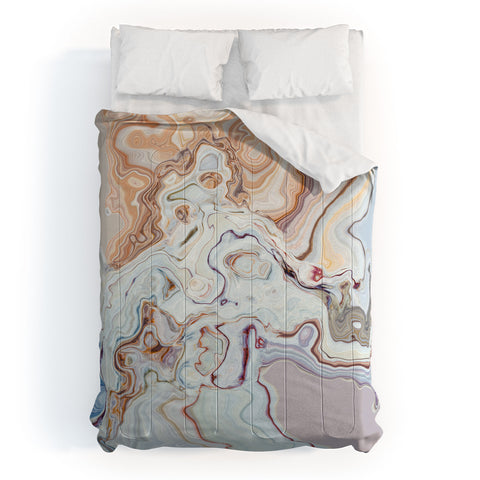 Marta Barragan Camarasa Abstract art 008 Comforter