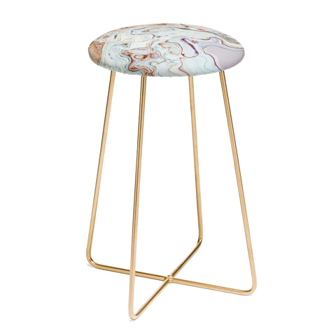 Marta Barragan Camarasa Abstract art 008 Counter Stool