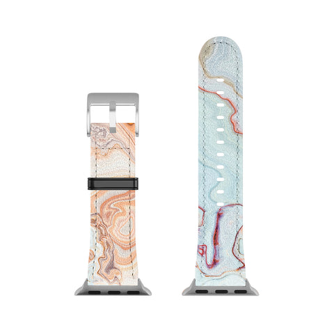 Marta Barragan Camarasa Abstract art 008 Apple Watch Band