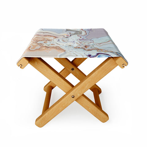 Marta Barragan Camarasa Abstract art 008 Folding Stool