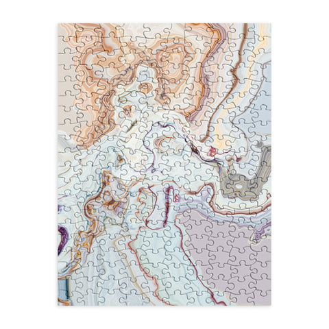 Marta Barragan Camarasa Abstract art 008 Puzzle