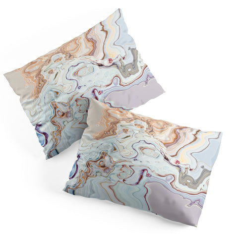 Marta Barragan Camarasa Abstract art 008 Pillow Shams