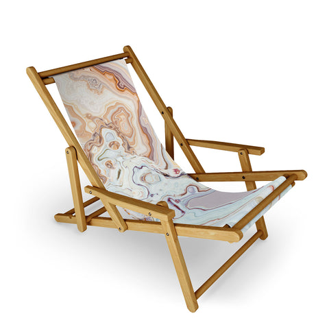 Marta Barragan Camarasa Abstract art 008 Sling Chair