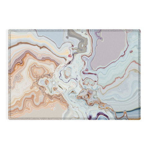 Marta Barragan Camarasa Abstract art 008 Outdoor Rug