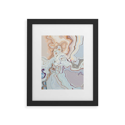 Marta Barragan Camarasa Abstract art 008 Framed Art Print