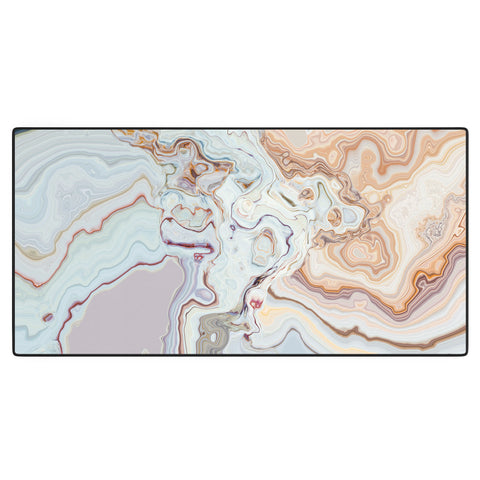 Marta Barragan Camarasa Abstract art 008 Desk Mat