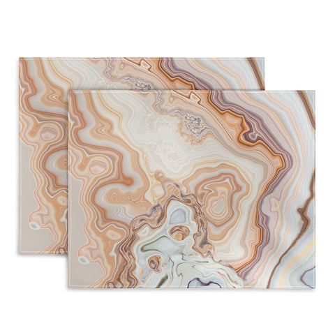 Marta Barragan Camarasa Abstract art 008 Placemat