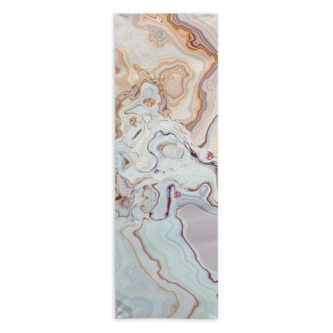 Marta Barragan Camarasa Abstract art 008 Yoga Towel