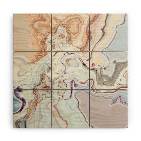 Marta Barragan Camarasa Abstract art 008 Wood Wall Mural
