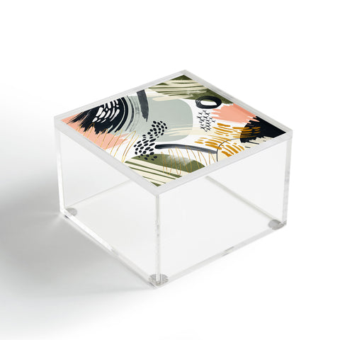 Marta Barragan Camarasa Abstract autumn season Acrylic Box