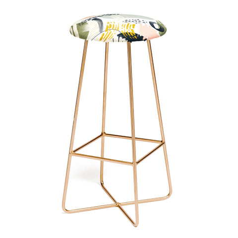 Marta Barragan Camarasa Abstract autumn season Bar Stool