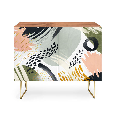 Marta Barragan Camarasa Abstract autumn season Credenza