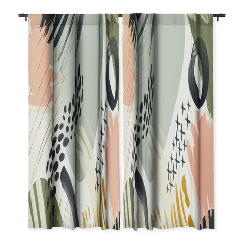 Marta Barragan Camarasa Abstract autumn season Blackout Non Repeat